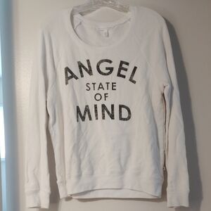 Victoria's Secret Ivory Knit Sweater